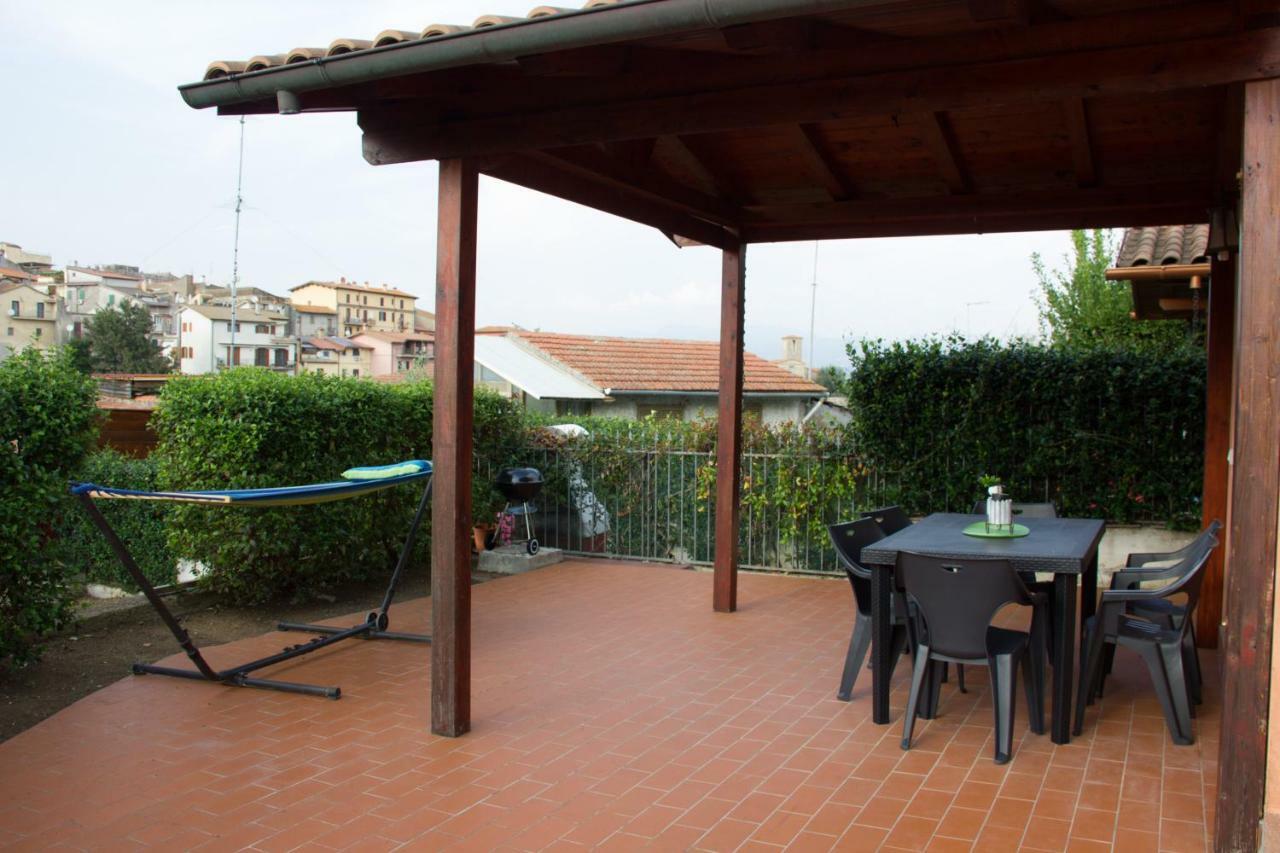 Monica'S Villa Fiano Romano Exterior foto