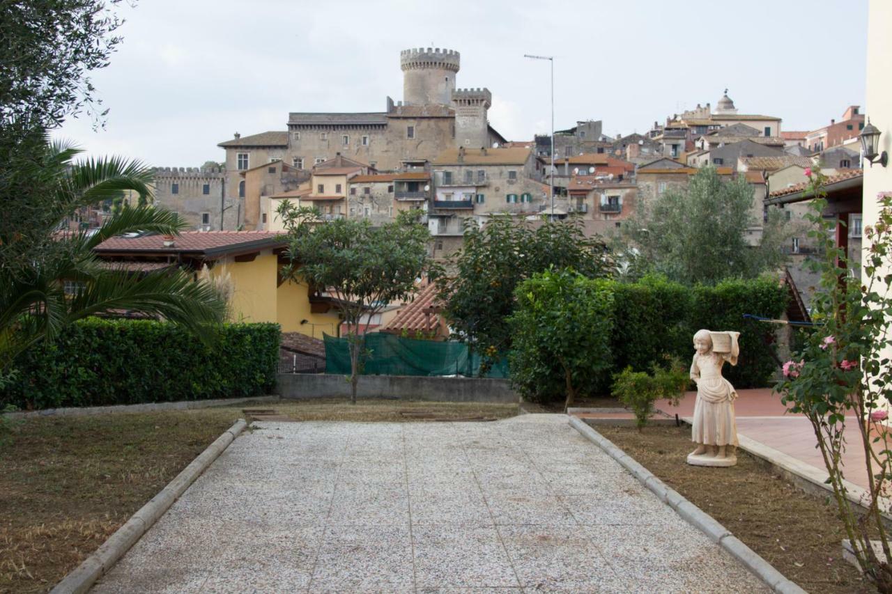 Monica'S Villa Fiano Romano Exterior foto